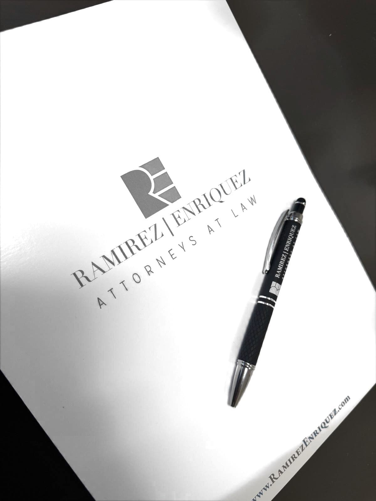 Ramirez Enriquez PLLC attorneys in consultation at the conference table