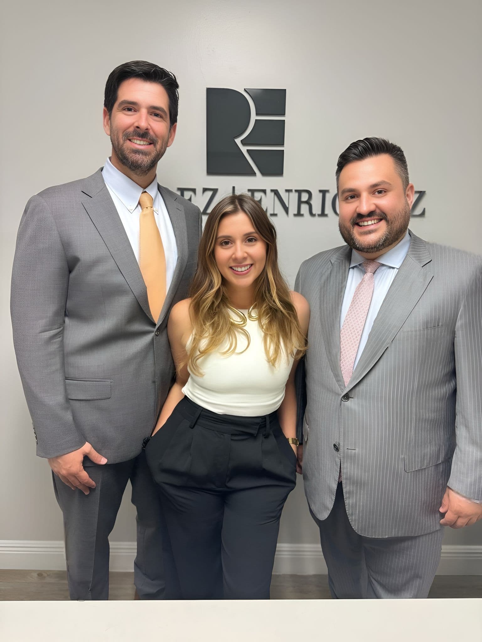 Ramirez Enriquez PLLC attorneys: Manuel Ramirez, Mario Enriquez, and Veronica Gazmuri